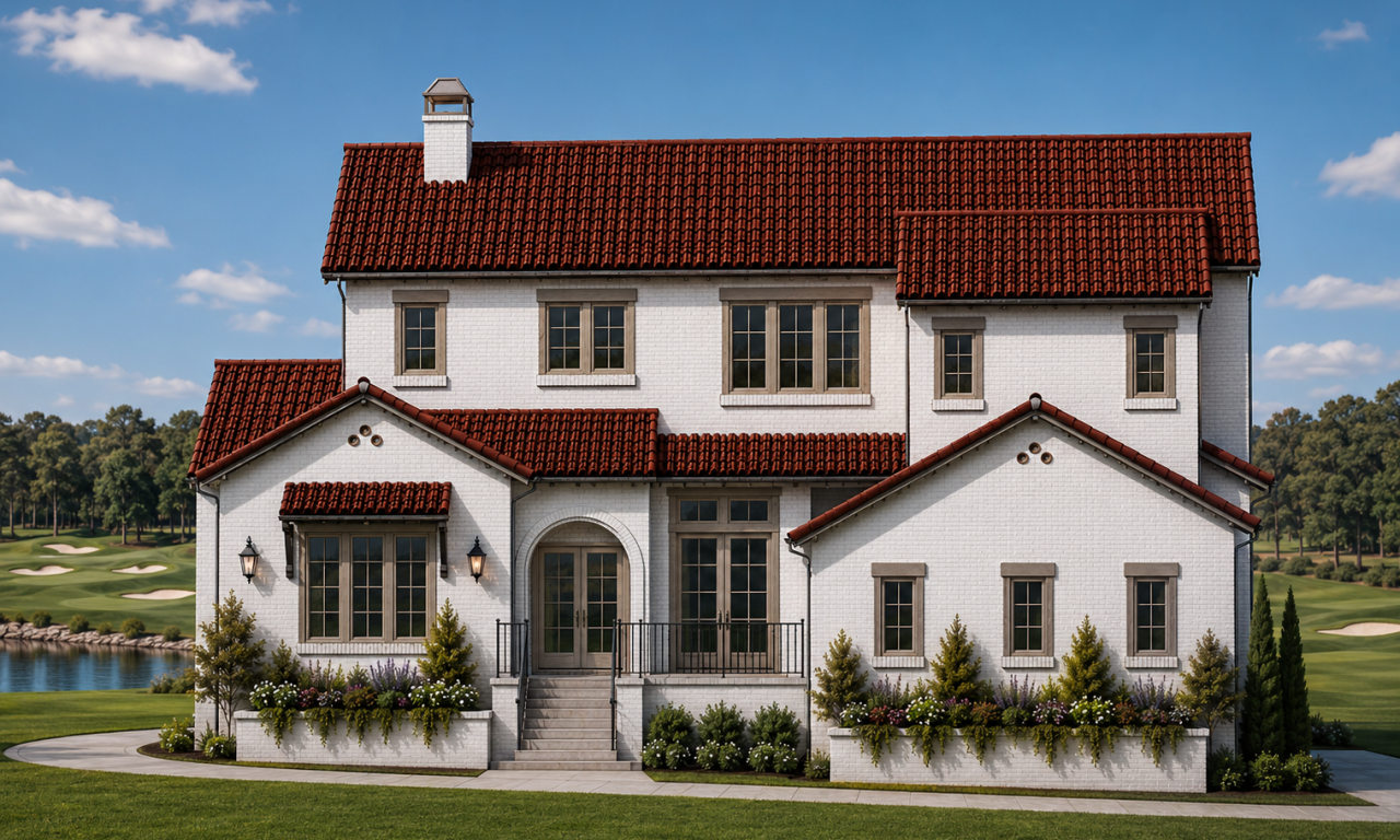 Final Rendering 812 Roaring Springs